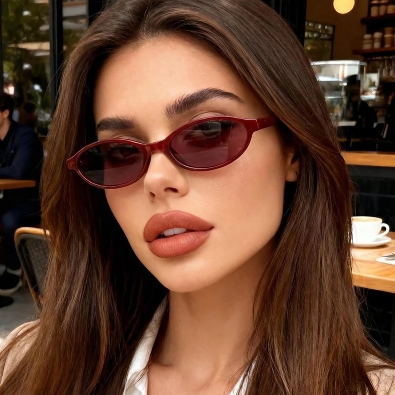 Women'S Fashion Eyeglasses - New Retro Sexy Cat Eye Sunglasses