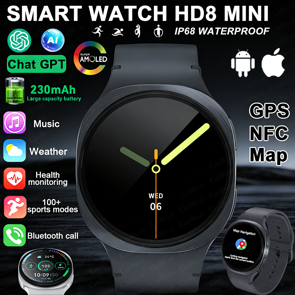 Women Fashion Week 2026 - 2026 New Watches 8 Mini GPS