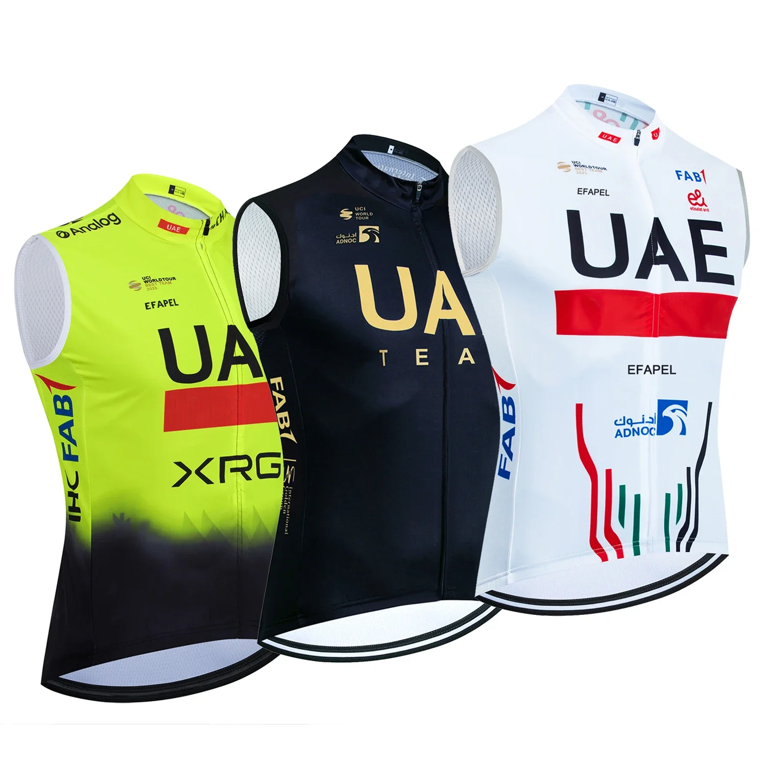 Women Fashion Uae - New 2025 UAE Cycling Jersey Vest