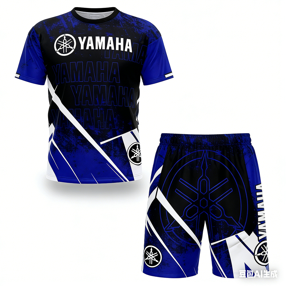 Women And Men Fashion - New Summer YAMAHA Men Women Motorcycle