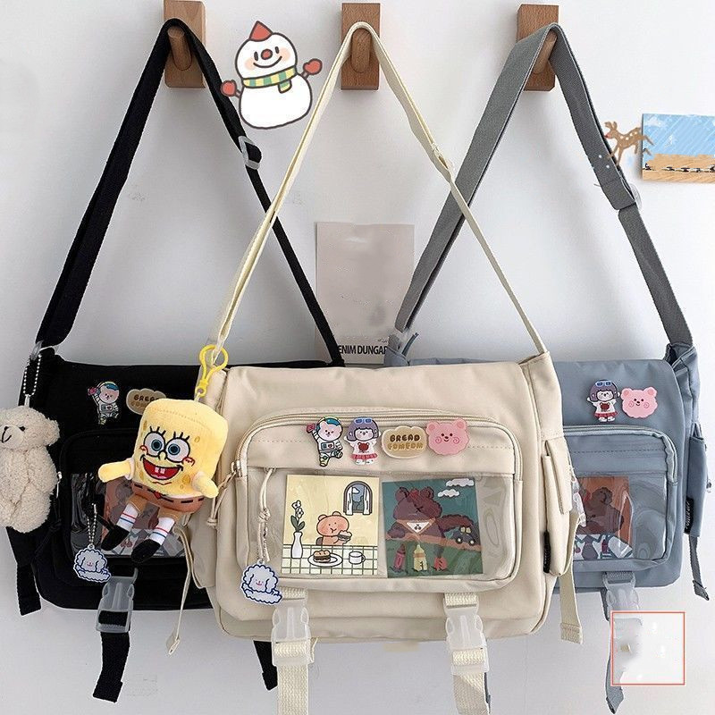 Women Fashion Online - Waterproof Nylon Crossbody Bags for Women