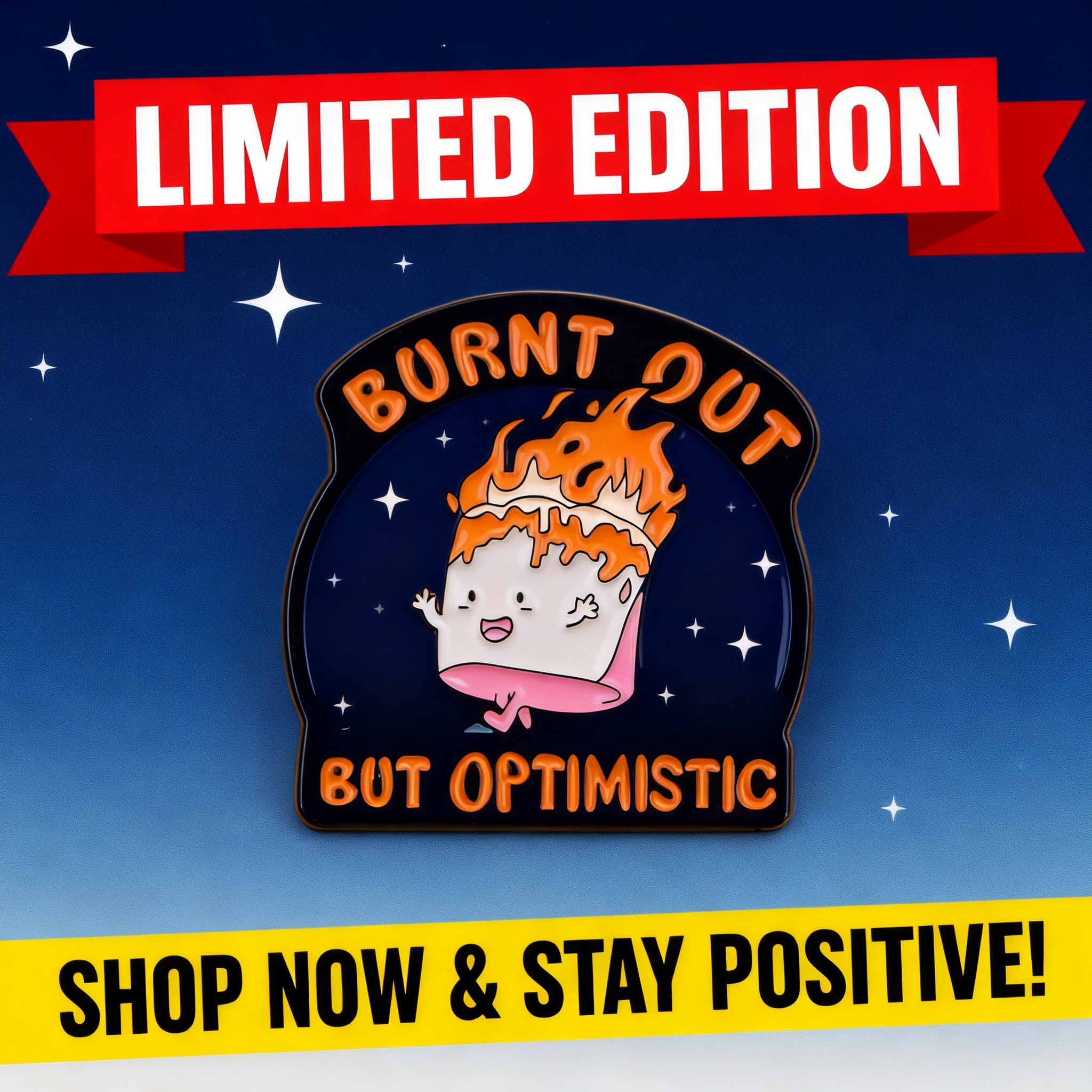 Women Fashion Japan - Fire Badges Enamel Pin Brooches for
