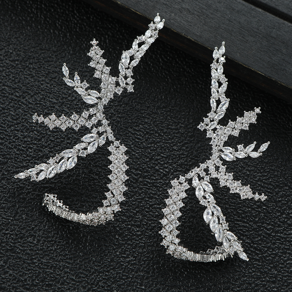 Women Fashion Uae - Luxury Fashion Geometric Water Drop Women's