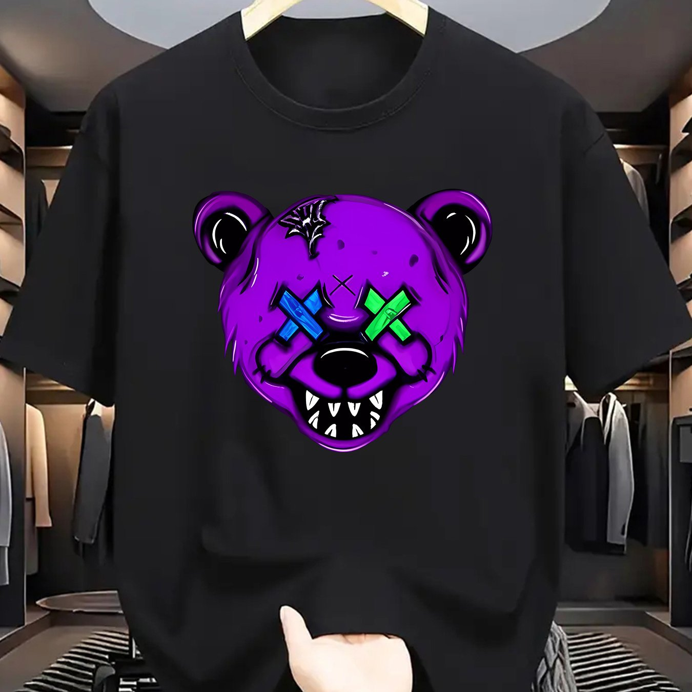 Women And Men Fashion - T Shirt Men Women Hip Hop