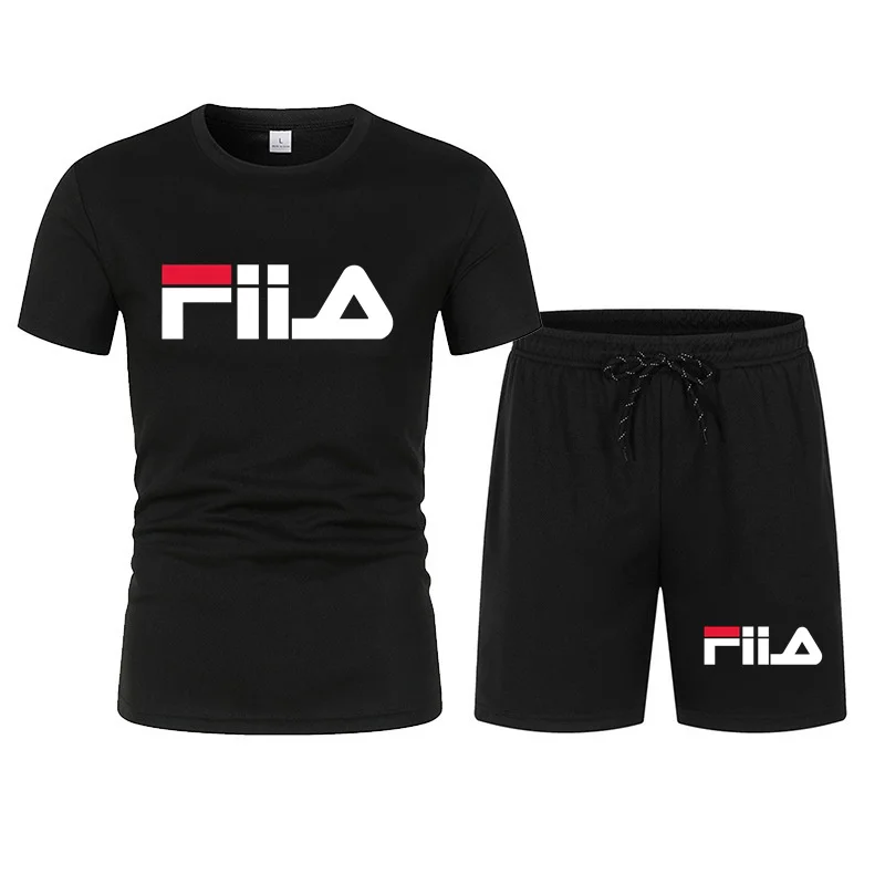 Women And Men Fashion - 2026 New Fashion FILA Inspired Set