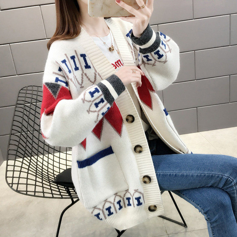 Women'S Fashion Trends Fall 2025 - V Neck Knitted Sweater Woman Elegant
