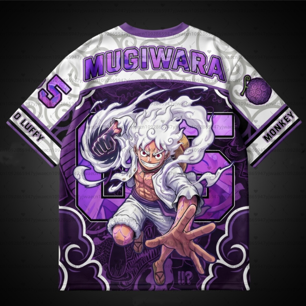 Women And Men Fashion - 2526 men Summer Japanese Anime One