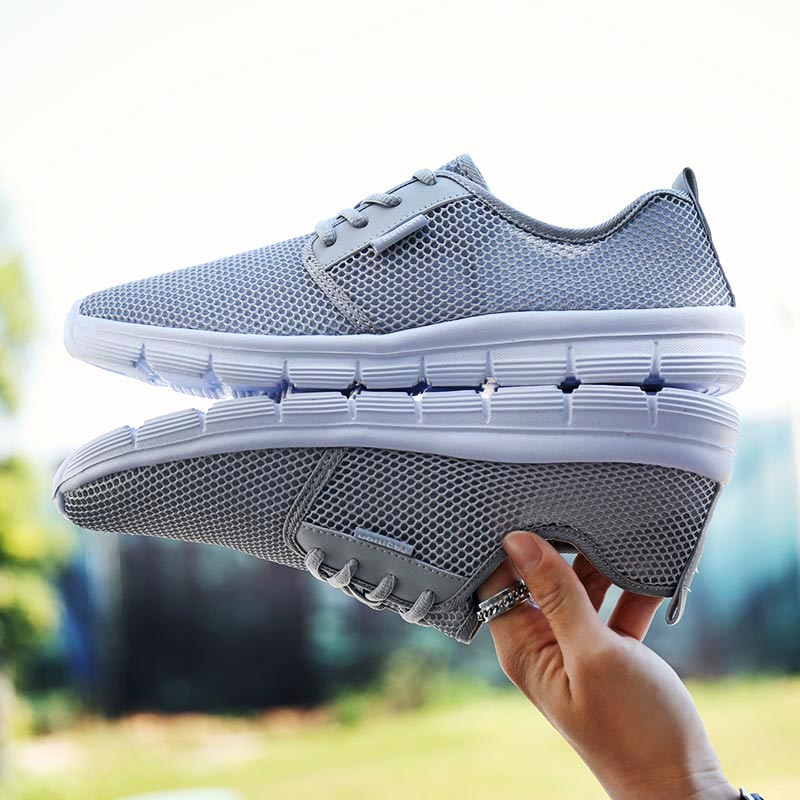 Women Fashion Brand Name Ideas - Big Size Summer Breathe Mens Sneakers