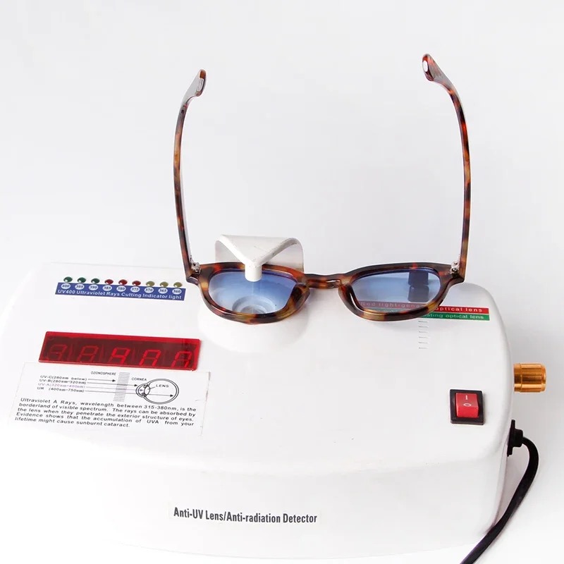 Fashion Transparent Blue Round - Women'S Fashion Eyeglasses บทวิจารณ์และราคา