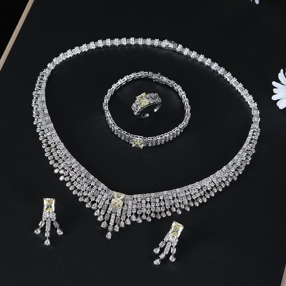 Luxury Geometry UAE Jewelry Se - Women Fashion Uae บทวิจารณ์และราคา