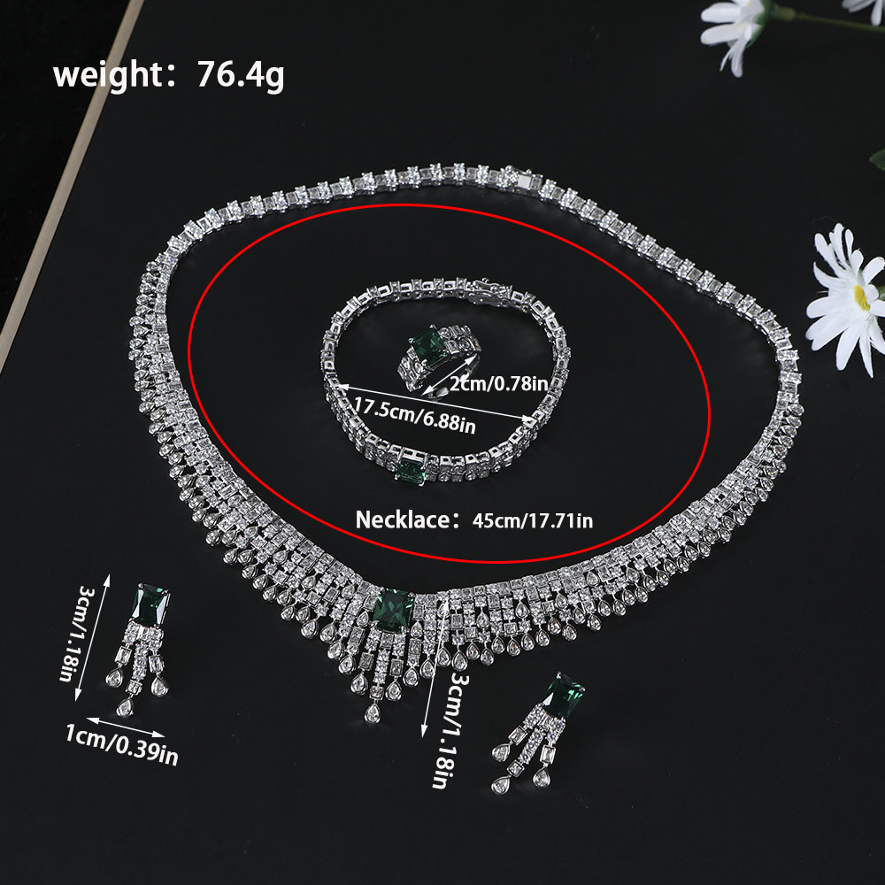 Luxury Geometry UAE Jewelry Se - Women Fashion Uae บทวิจารณ์และราคา