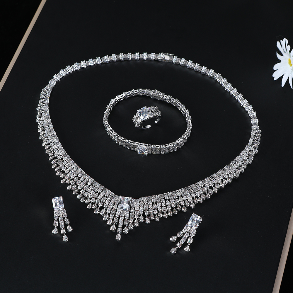 Luxury Geometry UAE Jewelry Se - Women Fashion Uae บทวิจารณ์และราคา