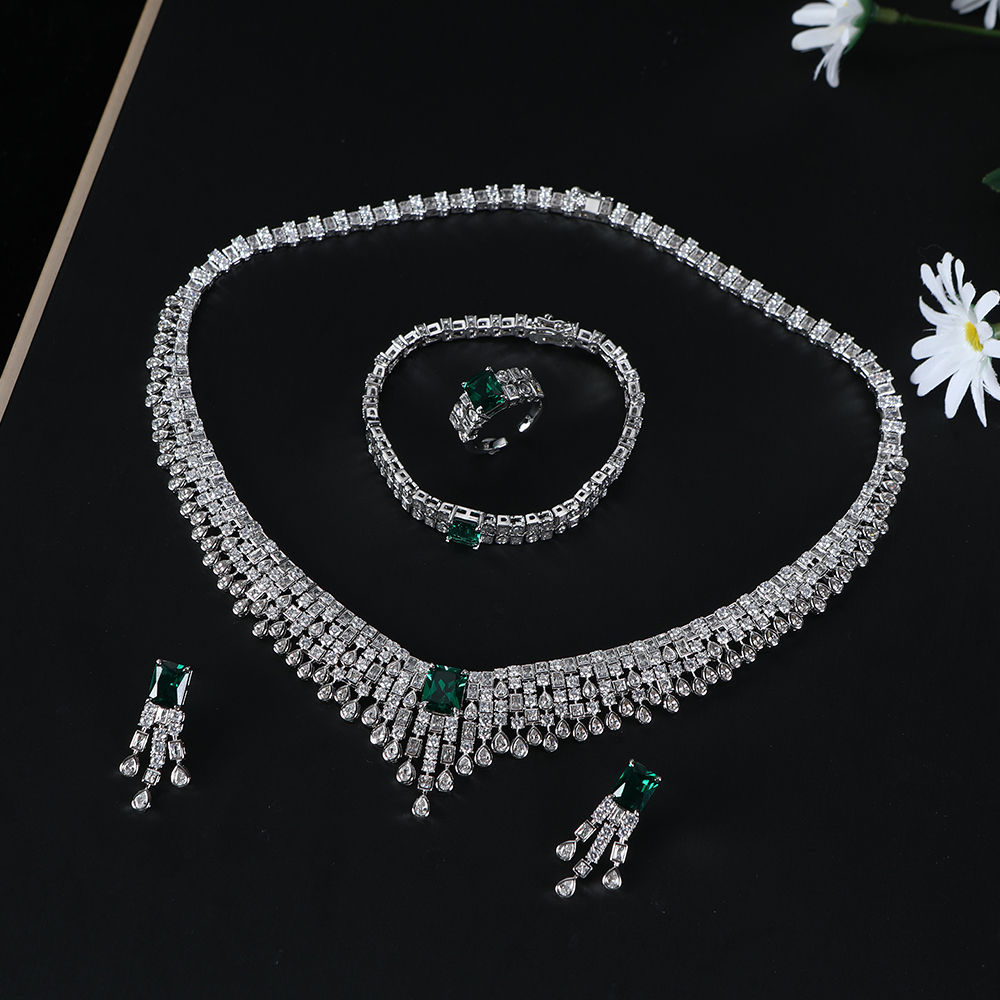 Luxury Geometry UAE Jewelry Se - Women Fashion Uae บทวิจารณ์และราคา