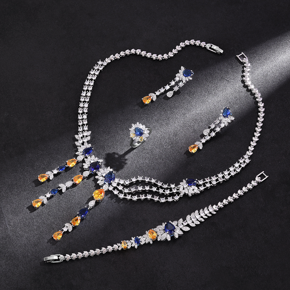 Fashion Women Party Jewelry Se - Women Fashion Uae บทวิจารณ์และราคา