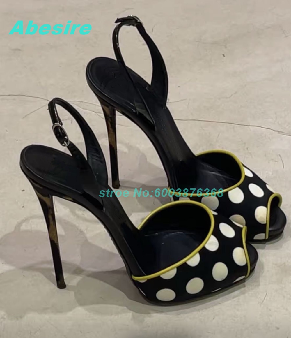 Polka Dot Patchwork Two-Tone S - Women'S Fashion Show บทวิจารณ์และราคา
