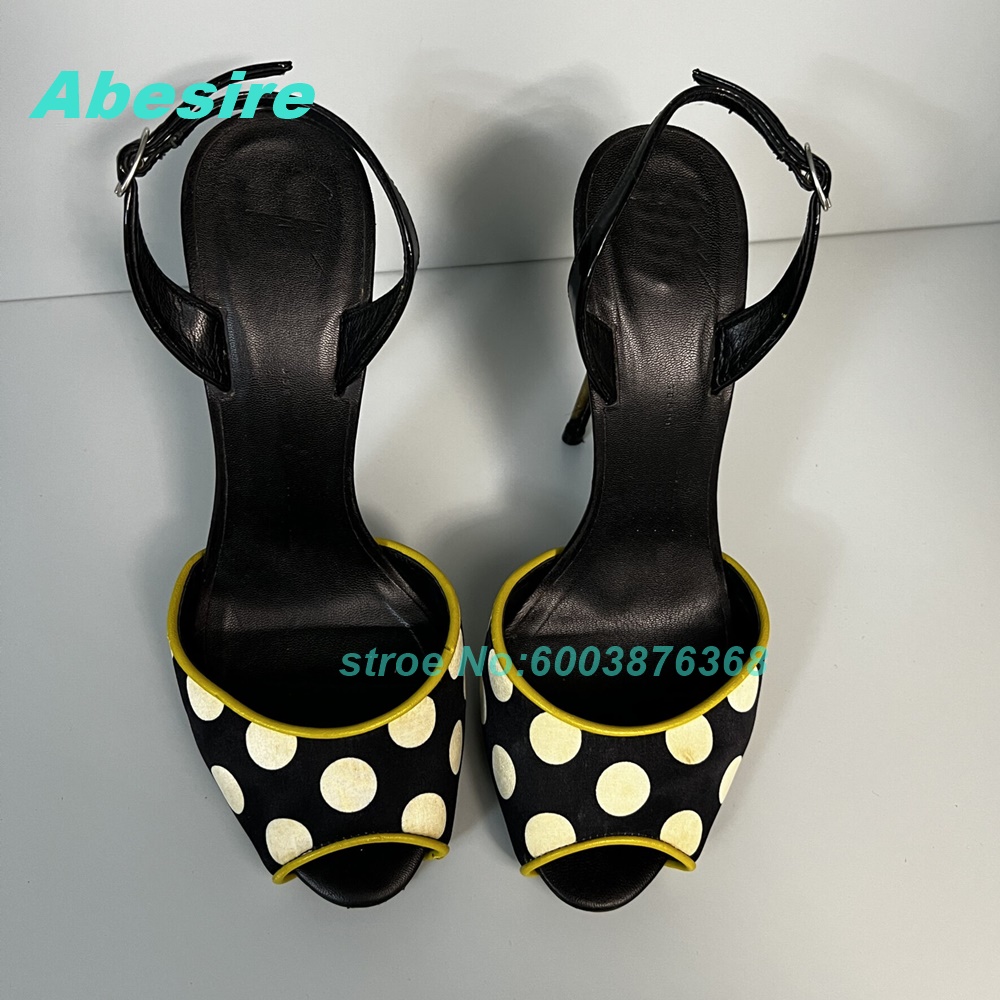 Polka Dot Patchwork Two-Tone S - Women'S Fashion Show บทวิจารณ์และราคา