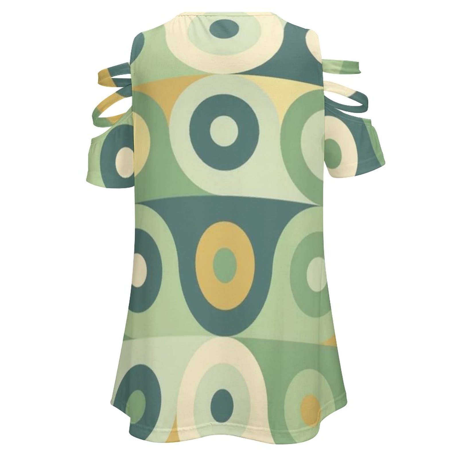 Groovy 70's Pattern Women Zipp - Women'S Fashion In The 60S บทวิจารณ์และราคา