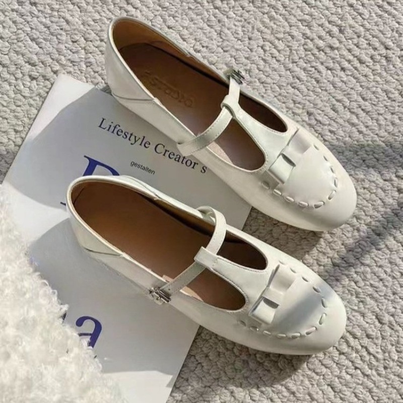 New French Roped Mary Jane Sho - Women'S Fashion For Summer 2025 บทวิจารณ์และราคา