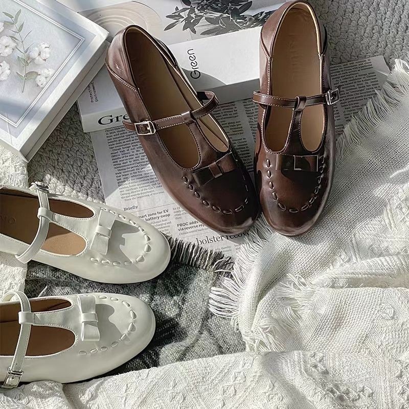 New French Roped Mary Jane Sho - Women'S Fashion For Summer 2025 บทวิจารณ์และราคา