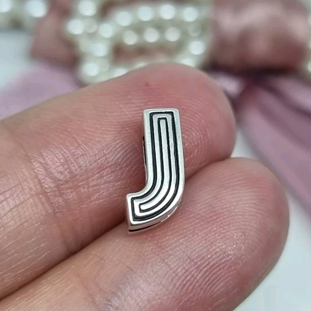 925 Sterling Silver Bead Alpha - Women'S Fashion From The 20S บทวิจารณ์และราคา