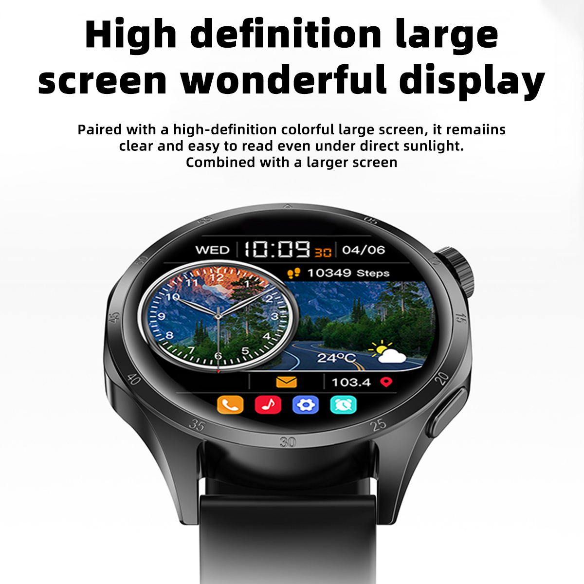 New Smartwatch Android IOS 1.5 - Women Fashion Week 2026 บทวิจารณ์และราคา