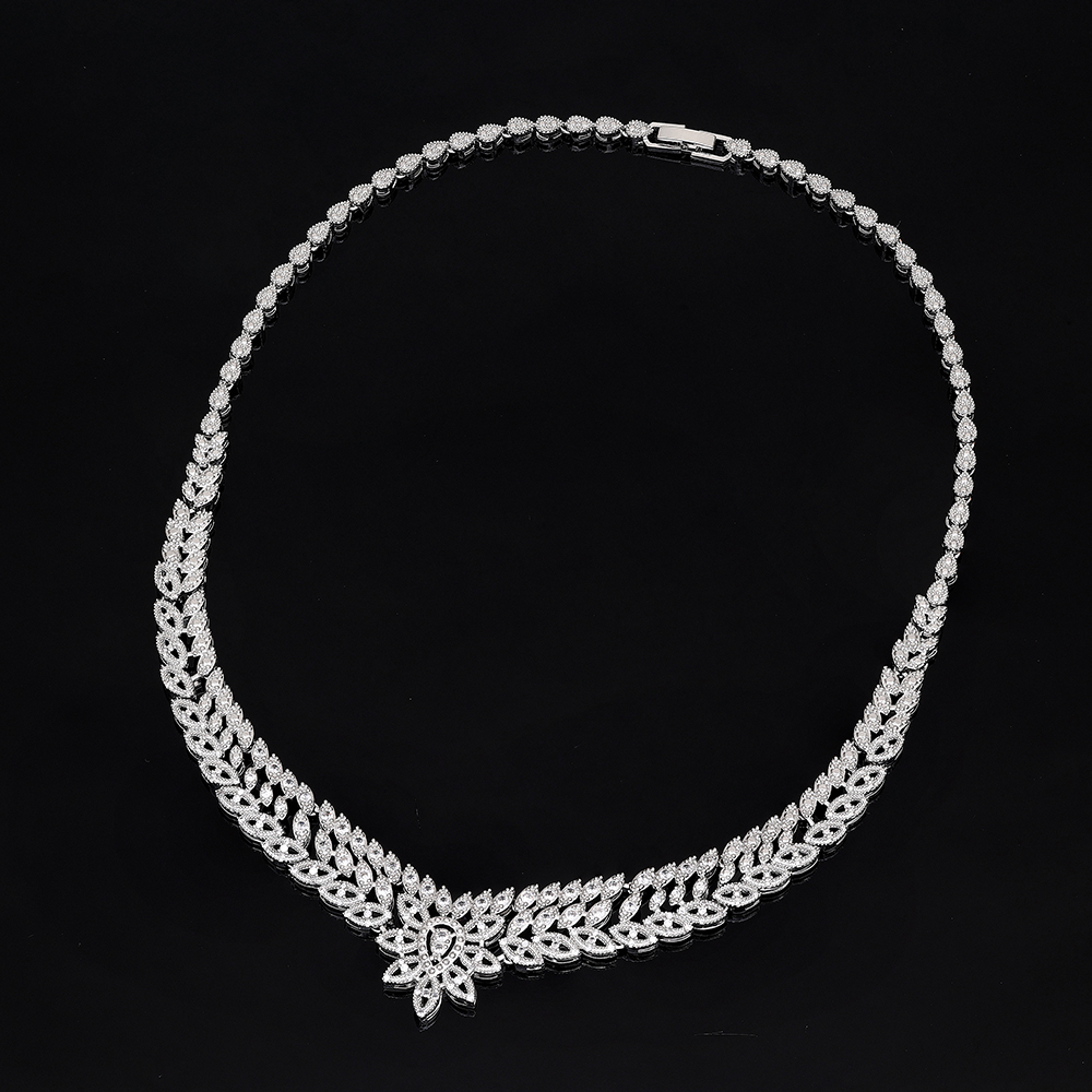 Trendy 4 Pieces Bride Zirconia - Women Fashion Uae บทวิจารณ์และราคา
