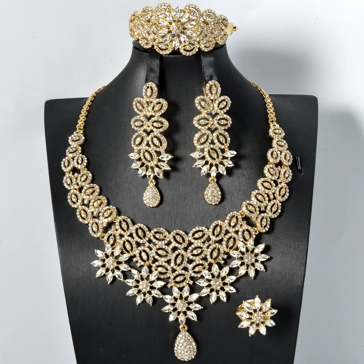 Nigeria Dubai Rihinestone Wedd - Women Fashion Uae บทวิจารณ์และราคา