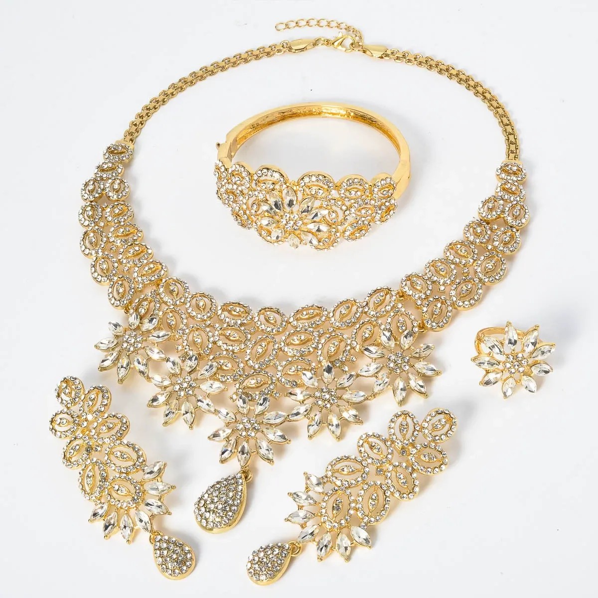 Nigeria Dubai Rihinestone Wedd - Women Fashion Uae บทวิจารณ์และราคา