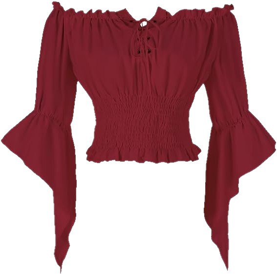 Renaissance Medieval Aristocra - Corset Top Boned บทวิจารณ์และราคา