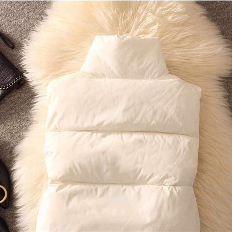 Women's Padded Puffer Sleevele - Puffer Vest Fashion Women บทวิจารณ์และราคา