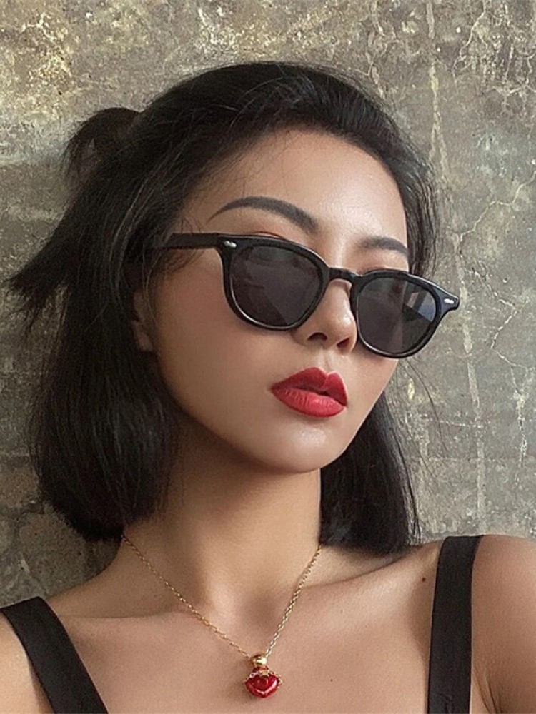 New Small Round Sunglasses for - Women'S Fashion Eyeglasses บทวิจารณ์และราคา