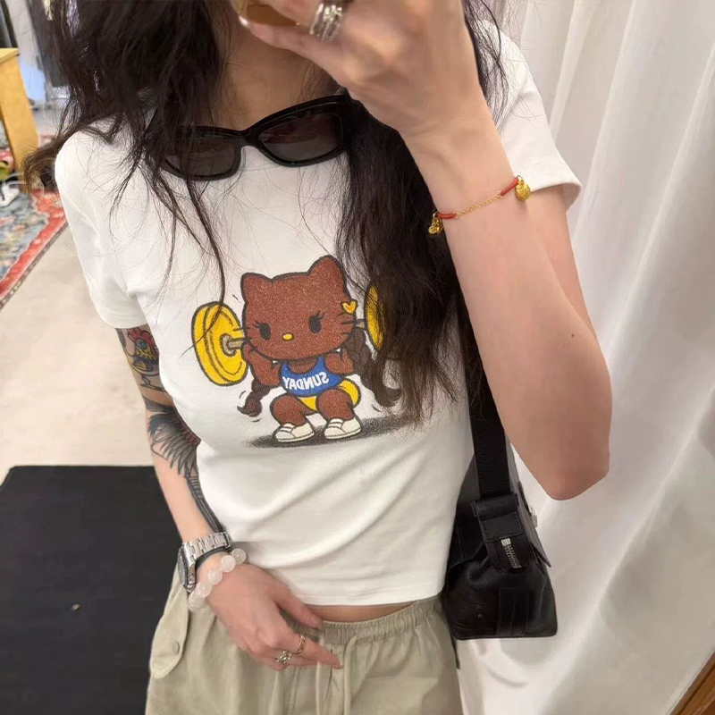 Sanrio Summer Hotties Hello Ki - Women'S Fashion From The 60S บทวิจารณ์และราคา