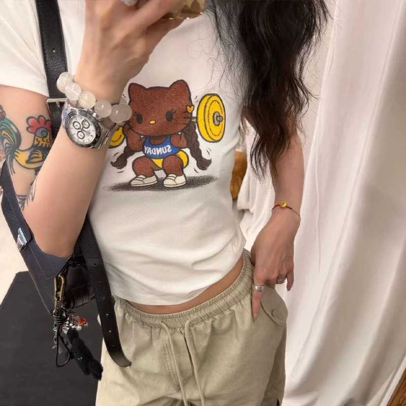 Sanrio Summer Hotties Hello Ki - Women'S Fashion From The 60S บทวิจารณ์และราคา