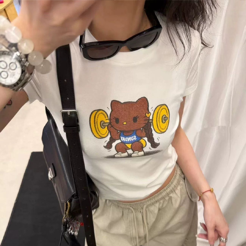 Sanrio Summer Hotties Hello Ki - Women'S Fashion From The 60S บทวิจารณ์และราคา