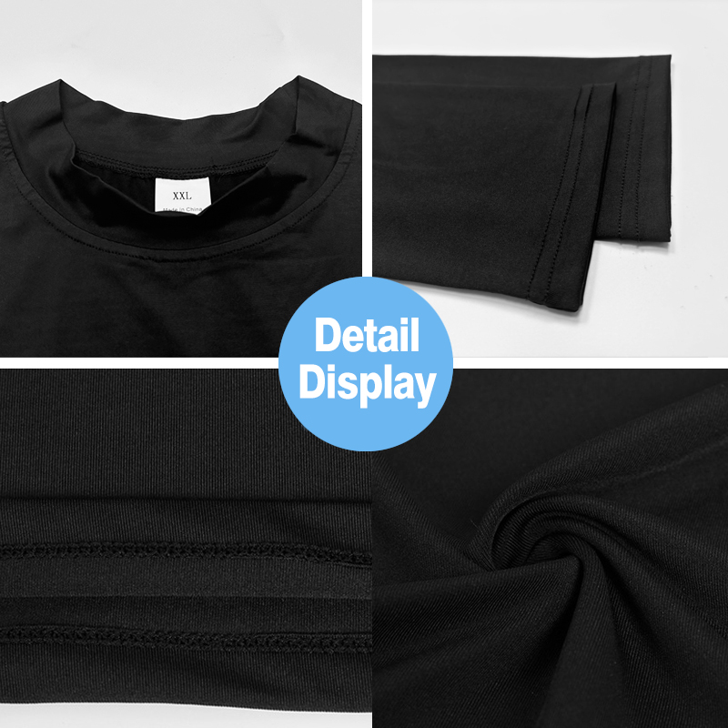 Men's Running Turtleneck Quick - Turtleneck Bodysuit บทวิจารณ์และราคา