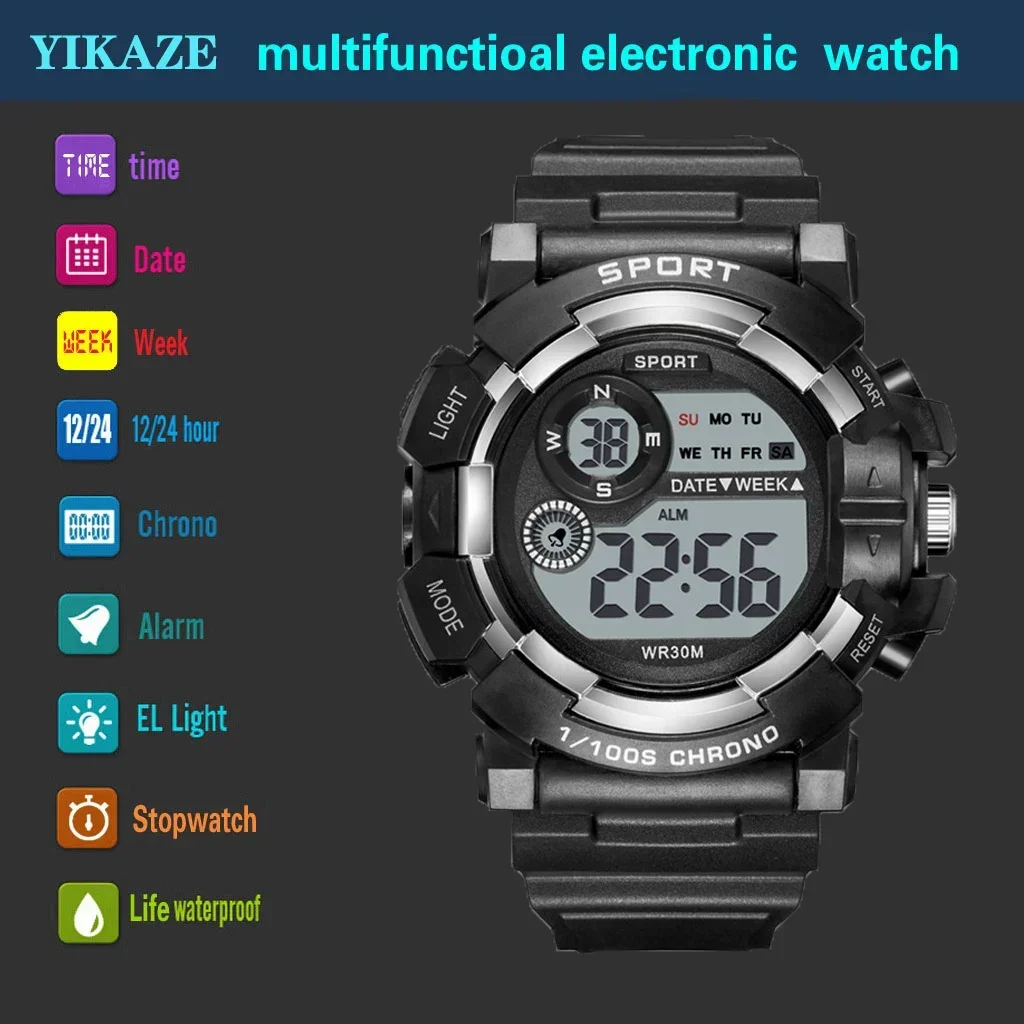 YIKAZE Fashion Sports Watches  - Women Fashion Week 2026 บทวิจารณ์และราคา