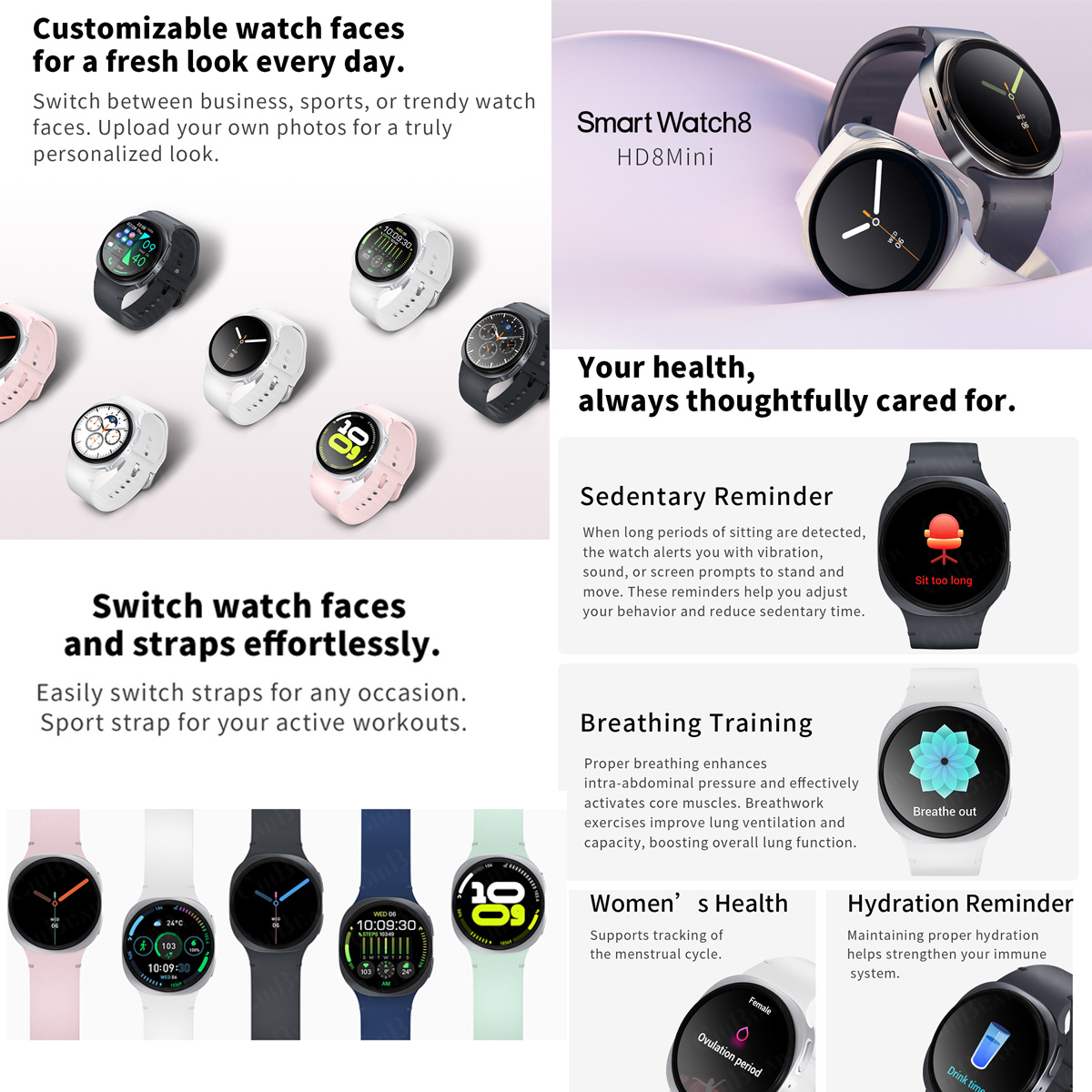 2026 New Watches 8 Mini GPS Tr - Women Fashion Week 2026 บทวิจารณ์และราคา