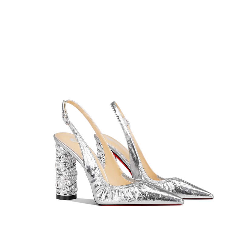 Black Fashion High Heels Women - Women'S Fashion For Summer 2025 บทวิจารณ์และราคา