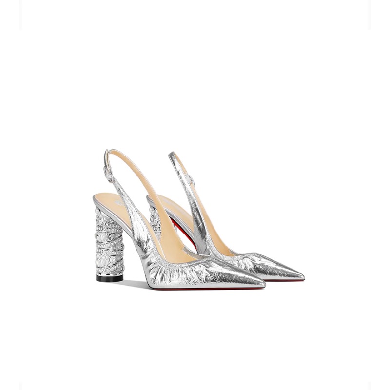 Black Fashion High Heels Women - Women'S Fashion For Summer 2025 บทวิจารณ์และราคา