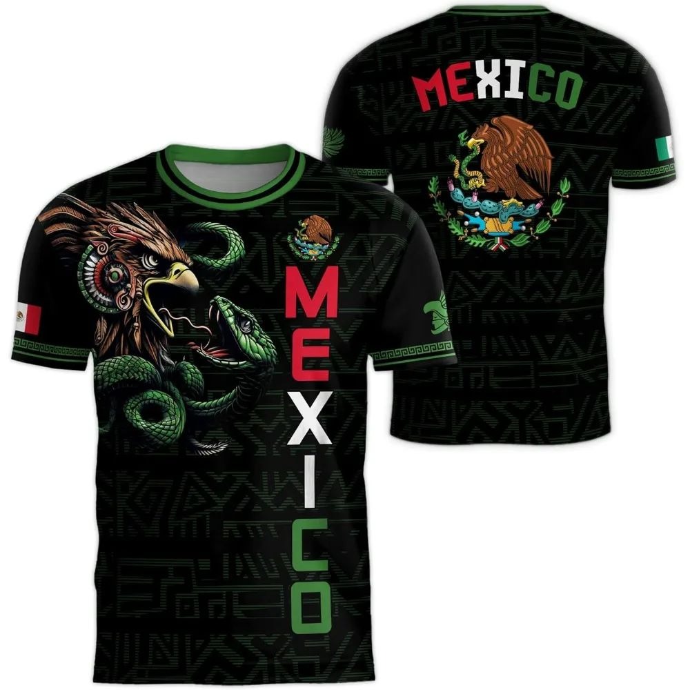 2026 Mexico National Flag Prin - Women And Men Fashion บทวิจารณ์และราคา