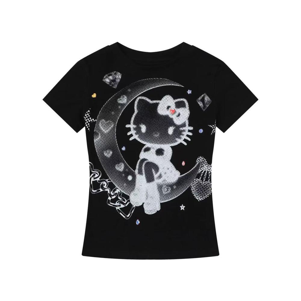 American Retro Cartoon Hello K - Women'S Fashion From The 60S บทวิจารณ์และราคา