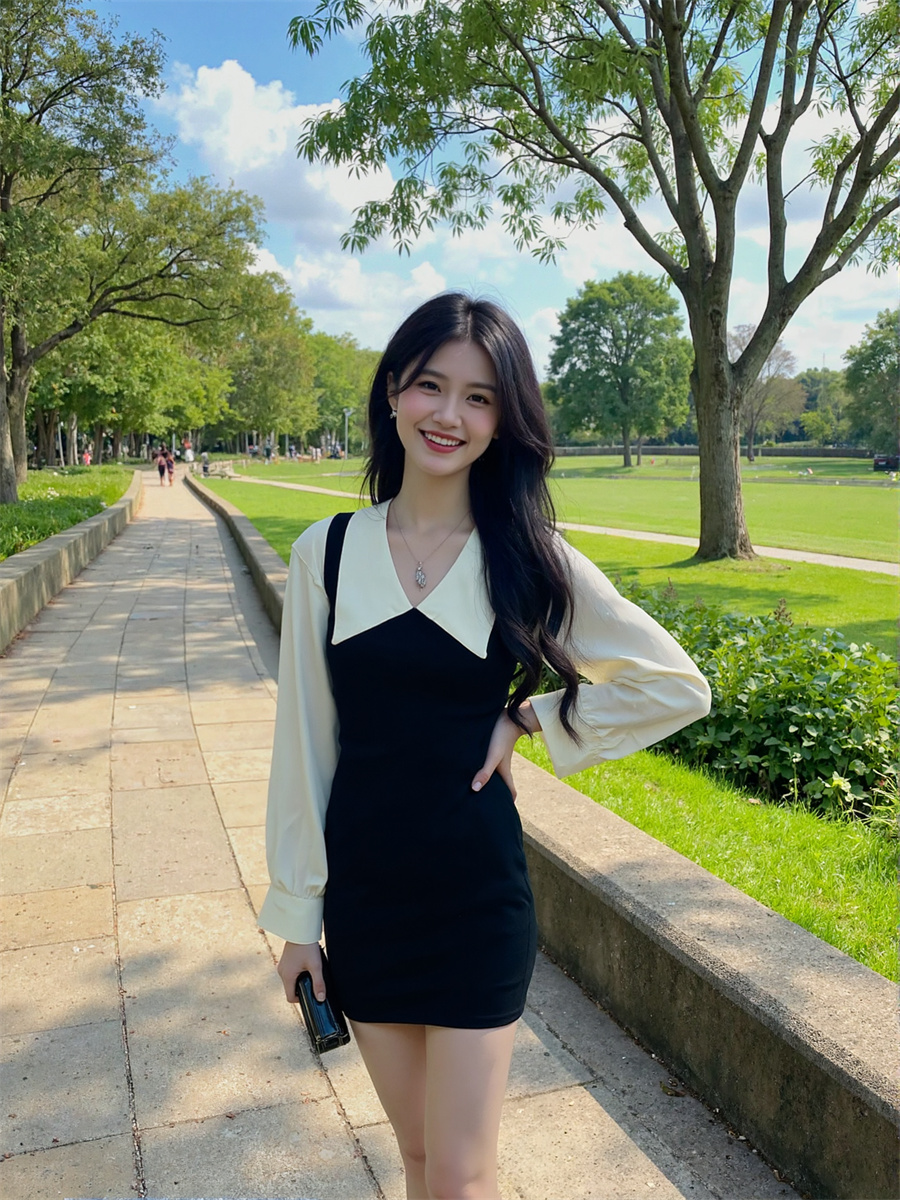 Women'S Dress Autumn 2025 A-Li - Women'S Fashion Trends Fall 2025 บทวิจารณ์และราคา