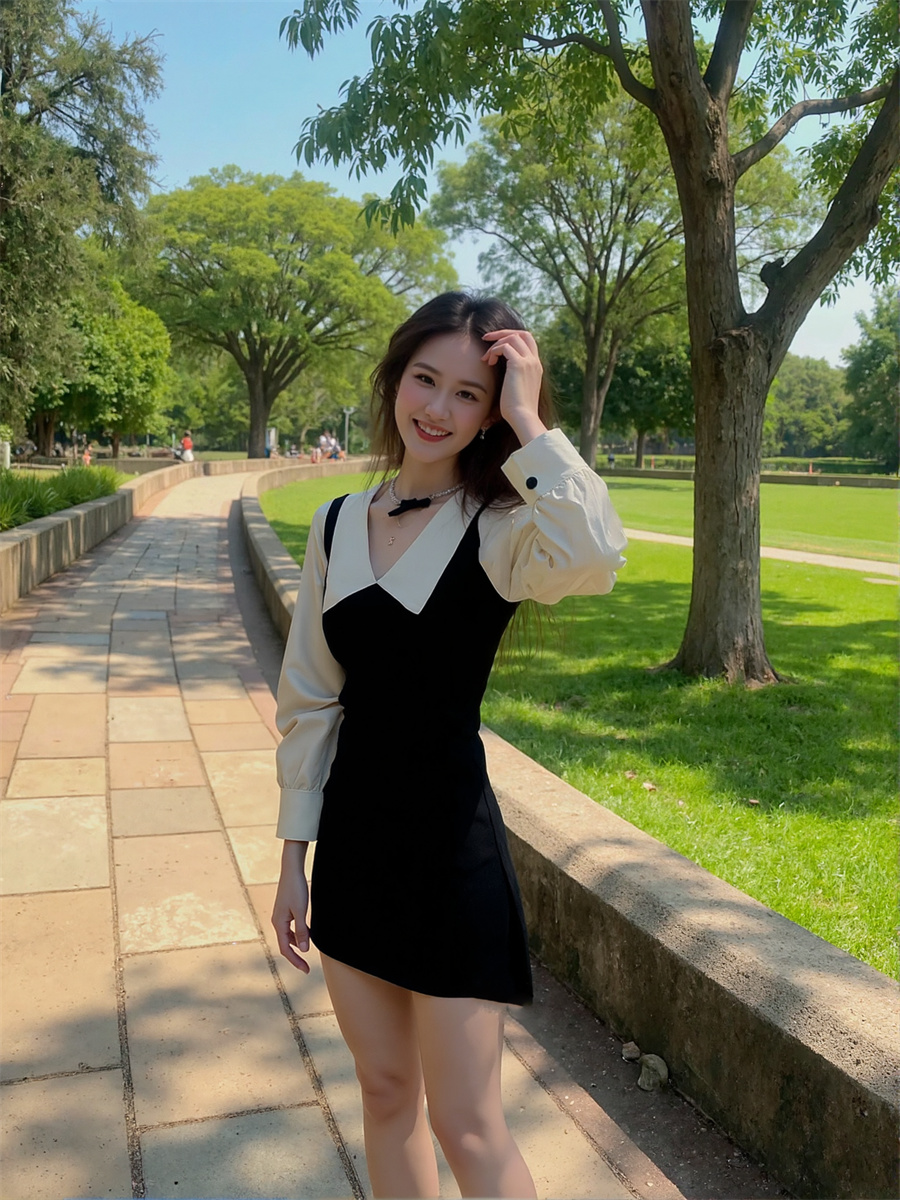 Women'S Dress Autumn 2025 A-Li - Women'S Fashion Trends Fall 2025 บทวิจารณ์และราคา