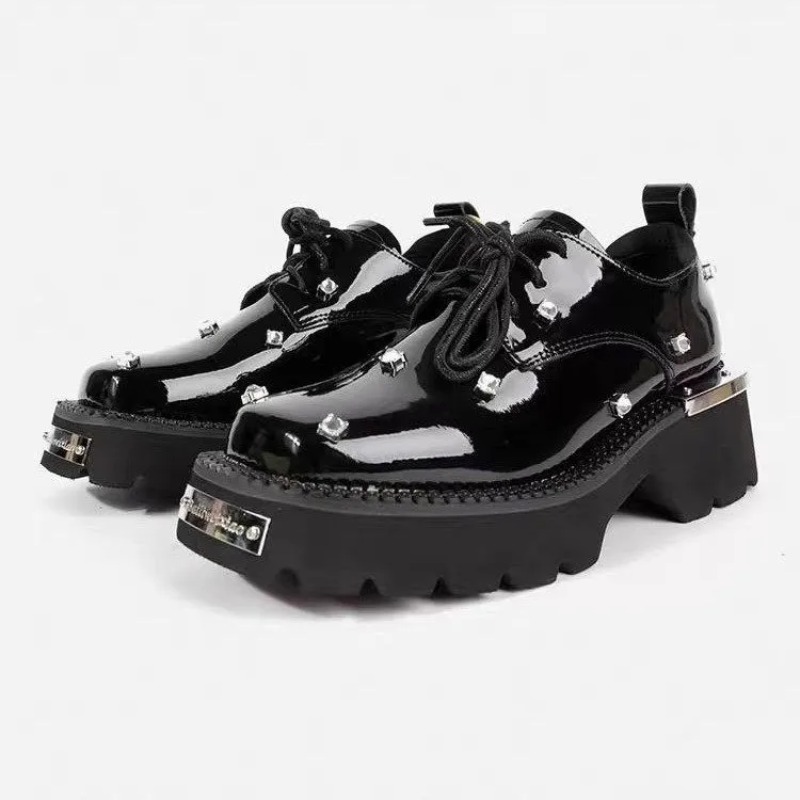 Women Loafers Crystal Platform - Women'S Fashion For Summer 2025 บทวิจารณ์และราคา