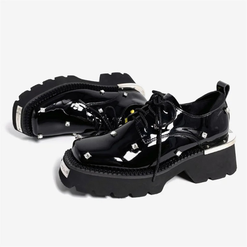 Women Loafers Crystal Platform - Women'S Fashion For Summer 2025 บทวิจารณ์และราคา