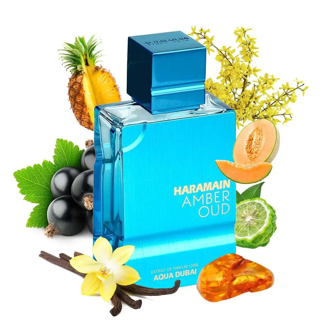 Al Haramain Aqua Dubai Perfume - Women And Men Fashion บทวิจารณ์และราคา