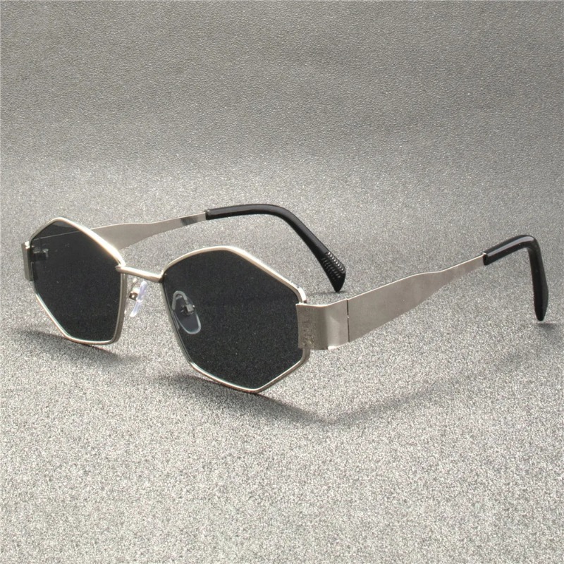 Vintage Punk Style Sunglasses  - Women'S Fashion Eyeglasses บทวิจารณ์และราคา