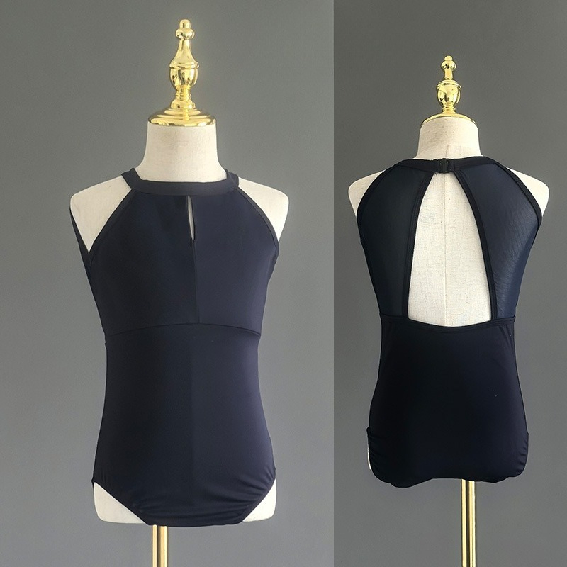 Ballet Leotard Sleeveless High - Turtleneck Bodysuit บทวิจารณ์และราคา