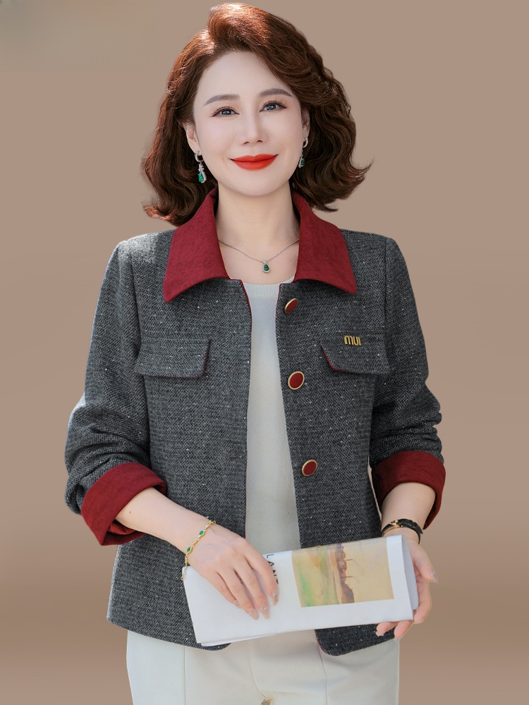 Elegant Mom Spring Jacket Smal - Women Fashion Over 40 บทวิจารณ์และราคา