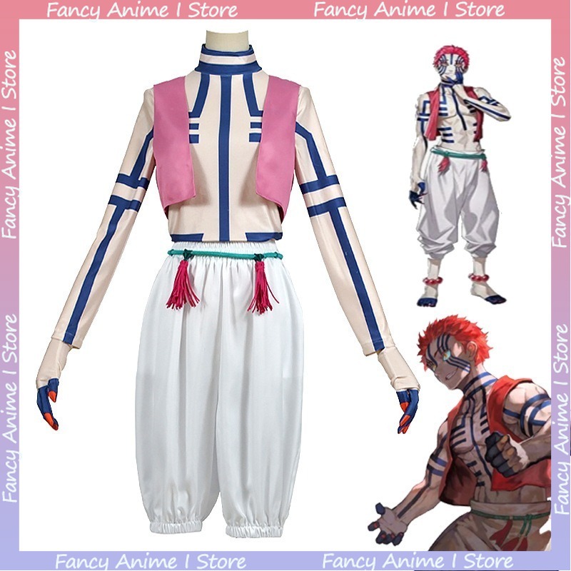 Anime Akaza Copsplay Costume H - Women Fashion Japan บทวิจารณ์และราคา